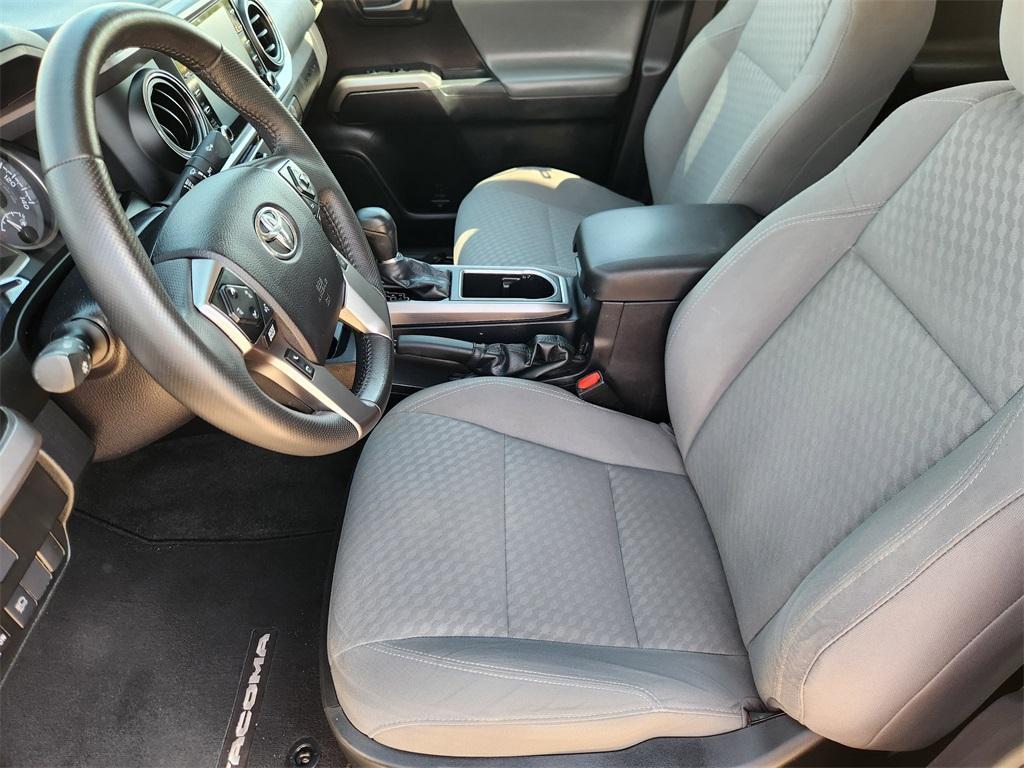 used 2021 Toyota Tacoma car, priced at $28,883