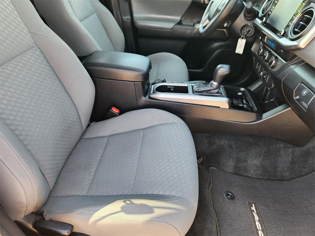 used 2021 Toyota Tacoma car, priced at $28,883