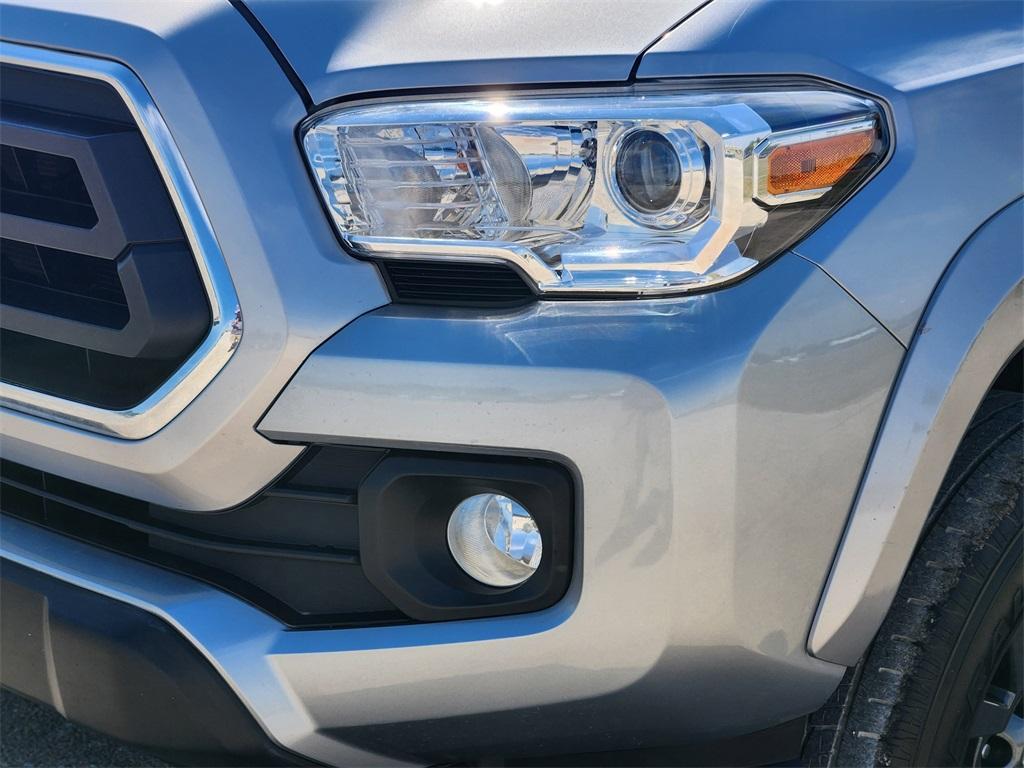 used 2021 Toyota Tacoma car, priced at $28,883
