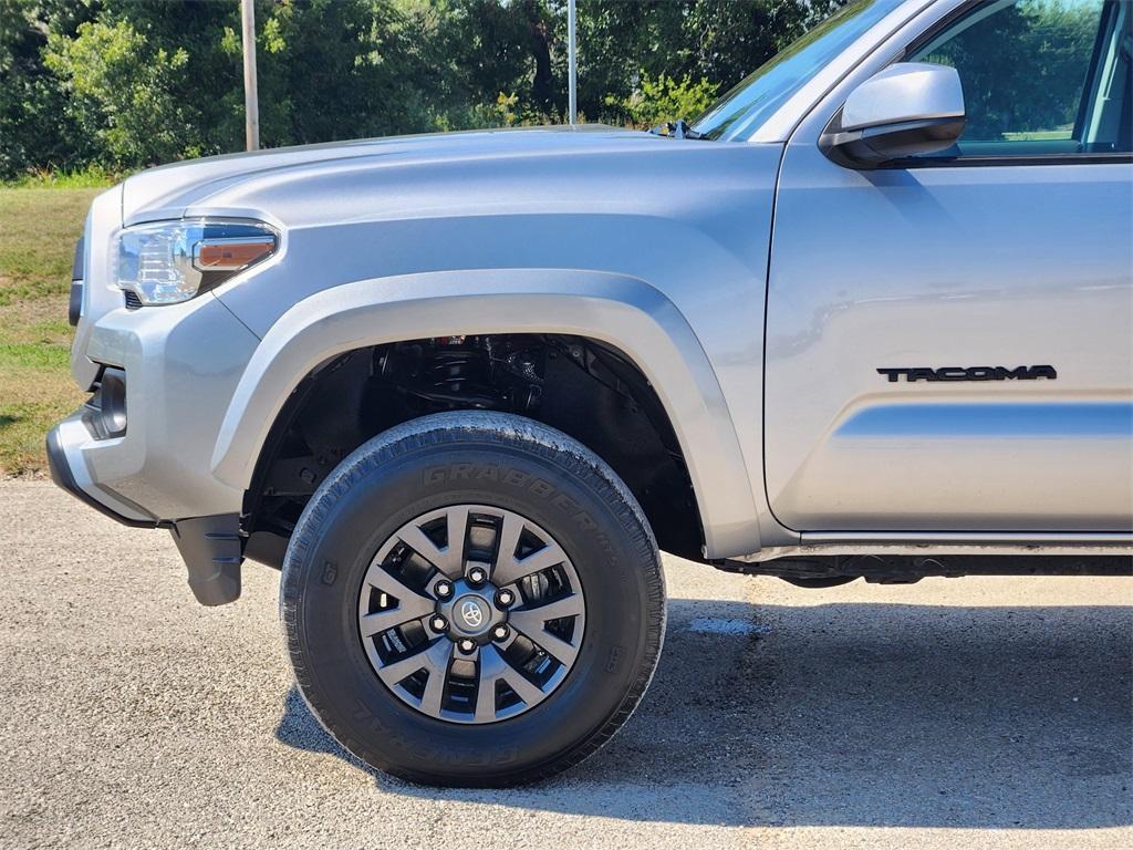 used 2021 Toyota Tacoma car, priced at $28,883