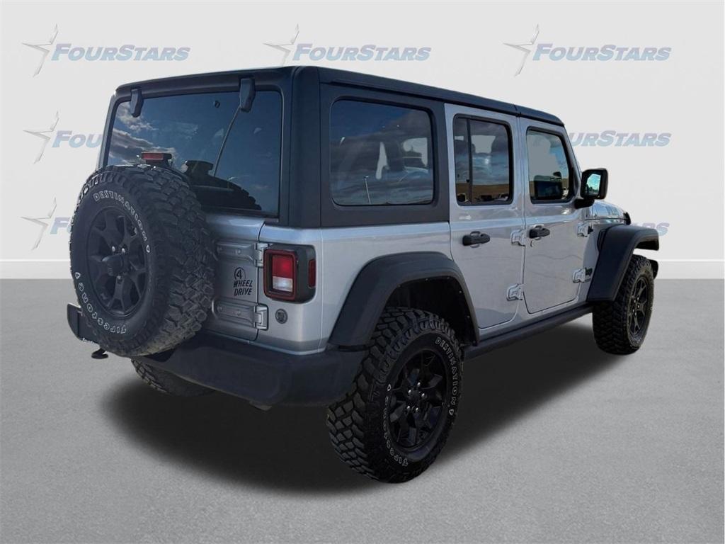 used 2022 Jeep Wrangler Unlimited car, priced at $35,275