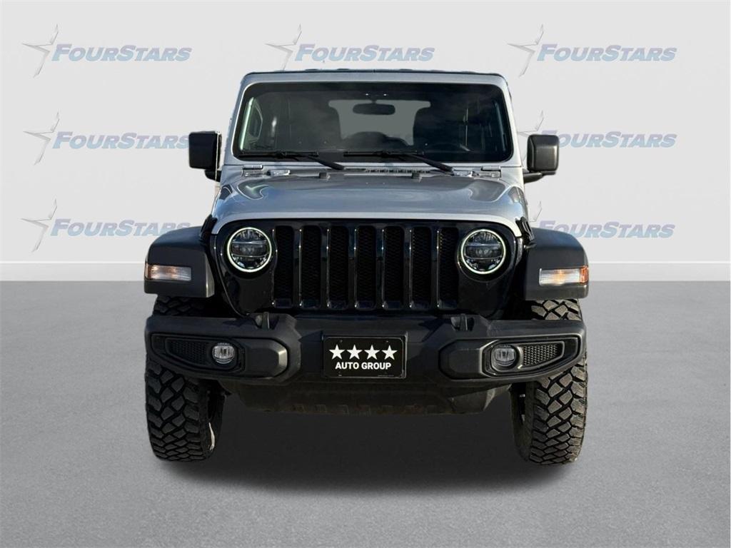 used 2022 Jeep Wrangler Unlimited car, priced at $35,275