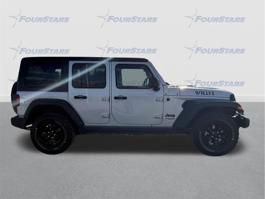 used 2022 Jeep Wrangler Unlimited car, priced at $35,275