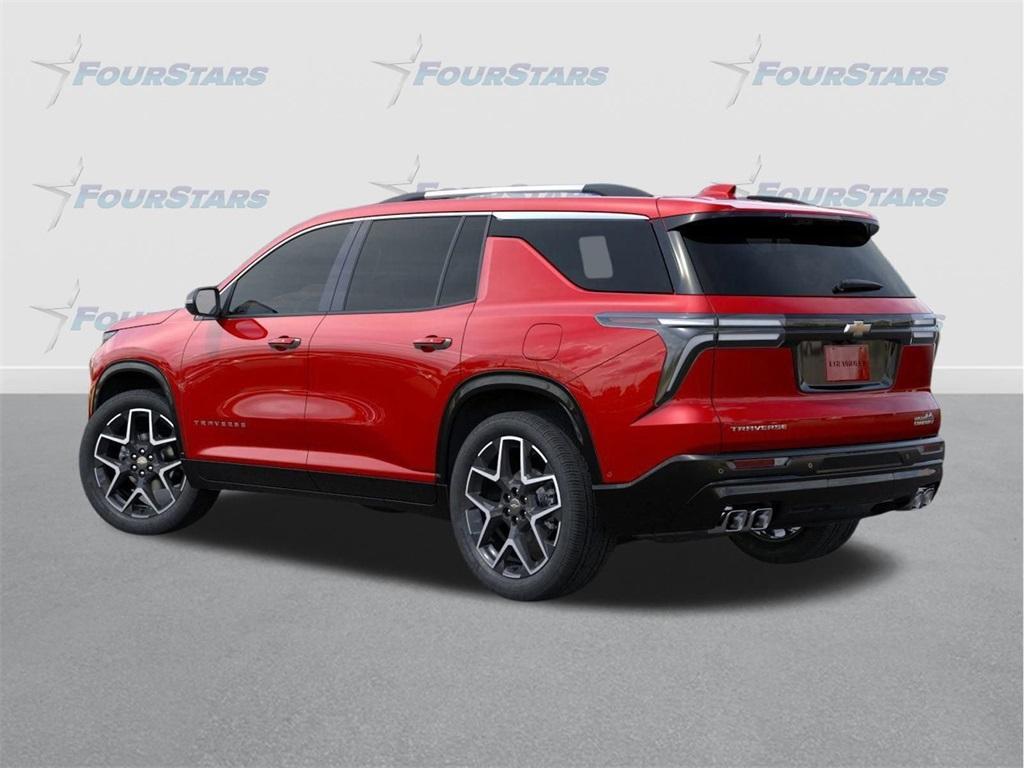 new 2025 Chevrolet Traverse car, priced at $57,680