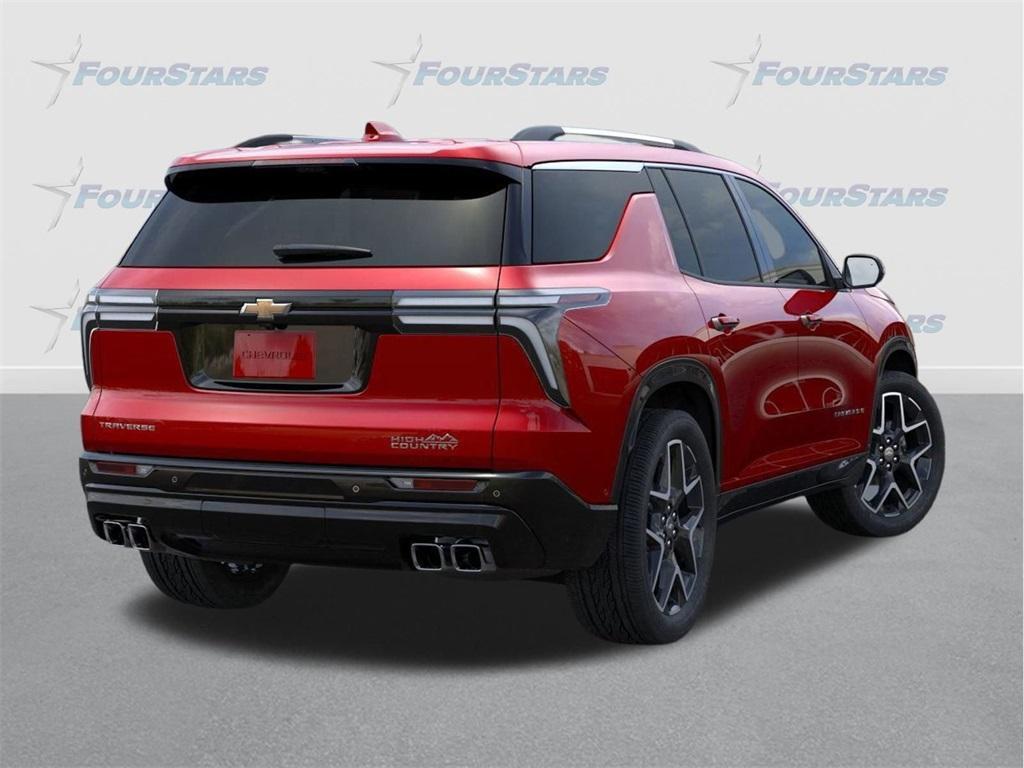 new 2025 Chevrolet Traverse car, priced at $57,680