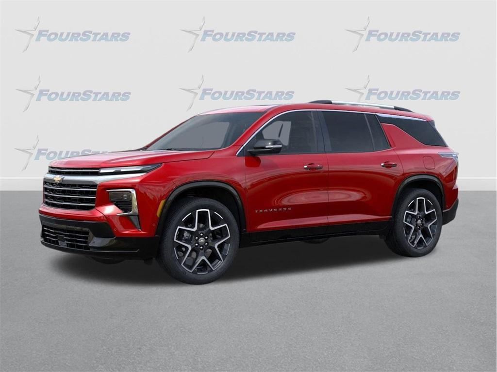 new 2025 Chevrolet Traverse car, priced at $57,680