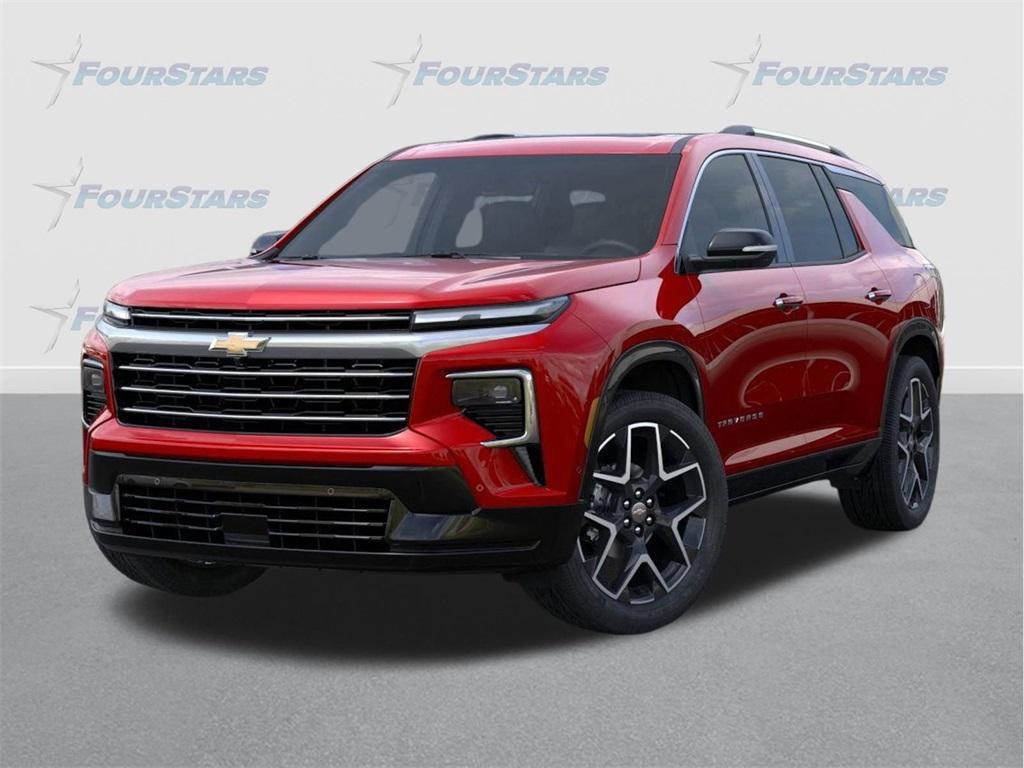 new 2025 Chevrolet Traverse car, priced at $57,680