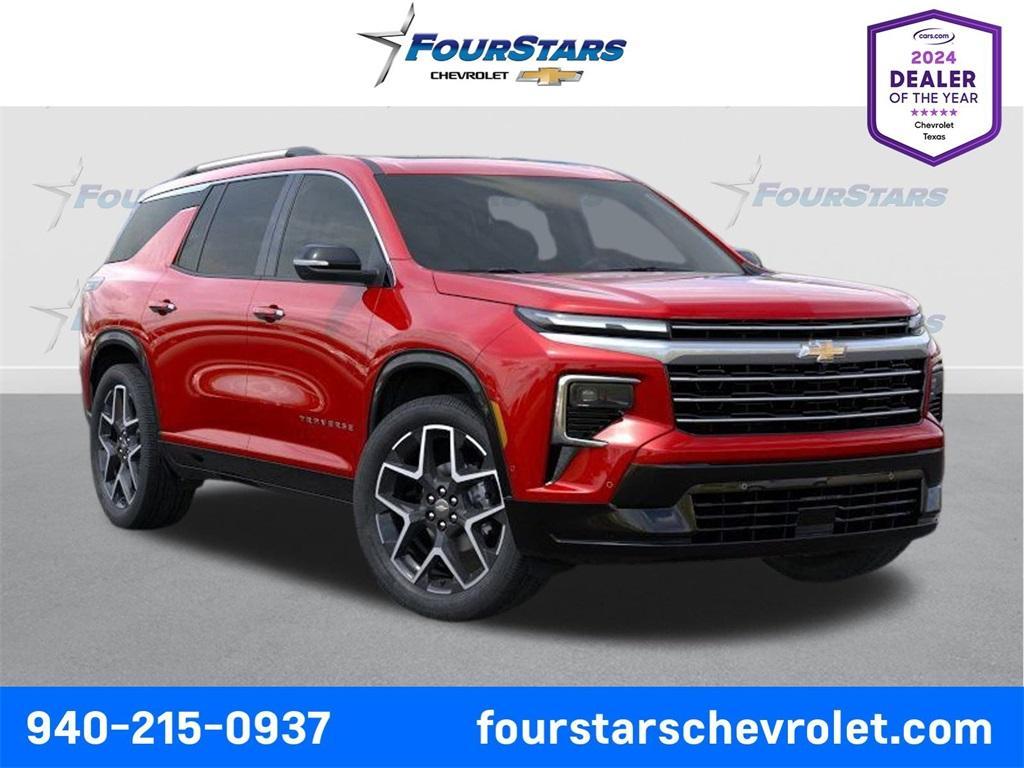 new 2025 Chevrolet Traverse car, priced at $57,680