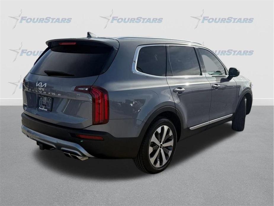 used 2022 Kia Telluride car, priced at $27,423