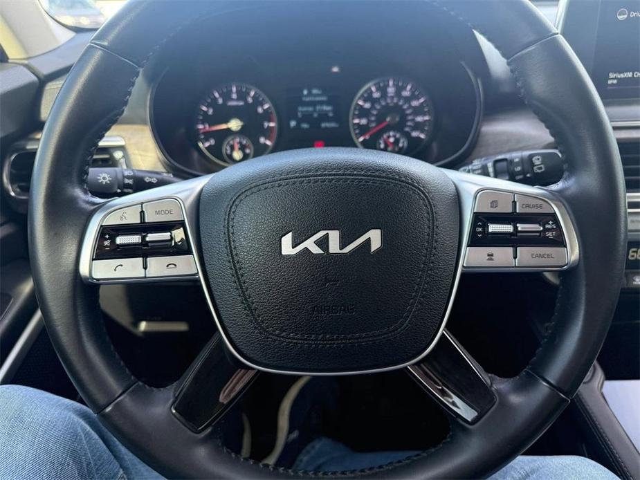 used 2022 Kia Telluride car, priced at $27,423