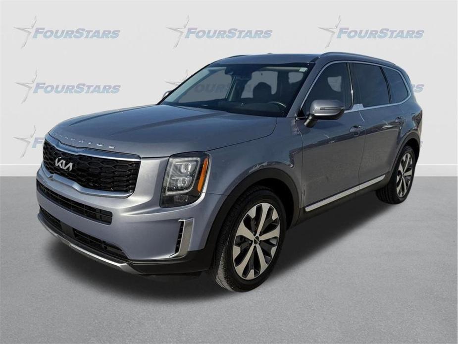 used 2022 Kia Telluride car, priced at $27,423