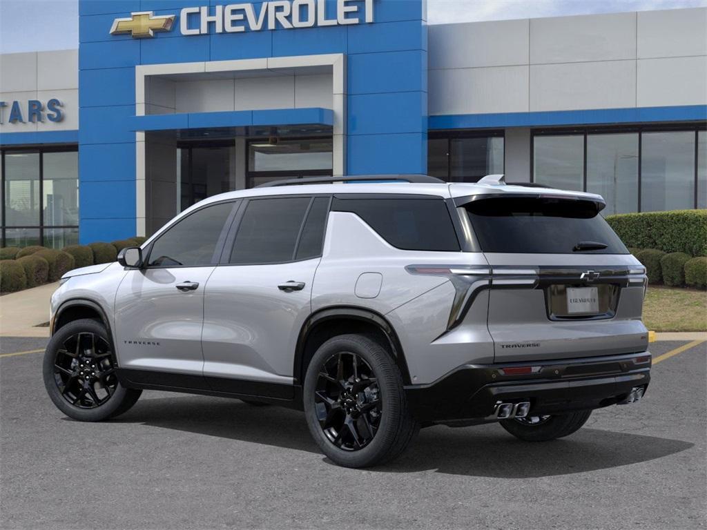new 2026 Chevrolet Traverse car, priced at $59,220