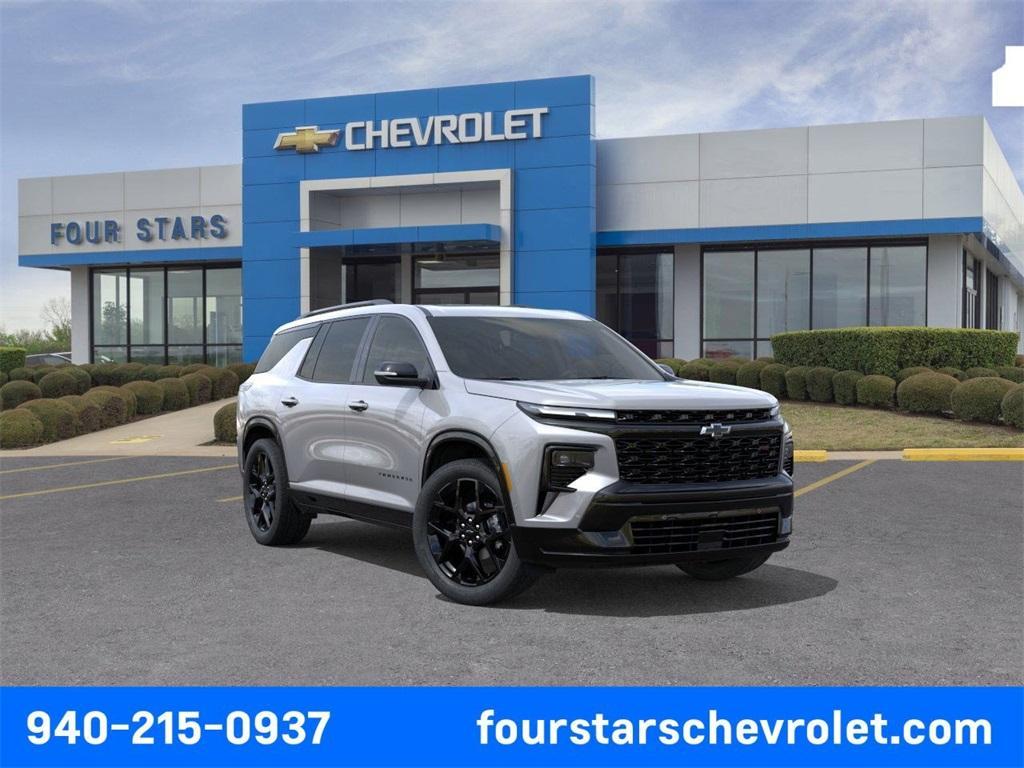 new 2026 Chevrolet Traverse car, priced at $59,220