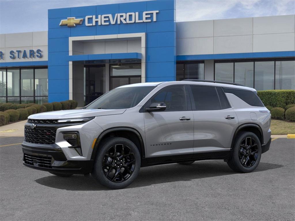 new 2026 Chevrolet Traverse car, priced at $59,220