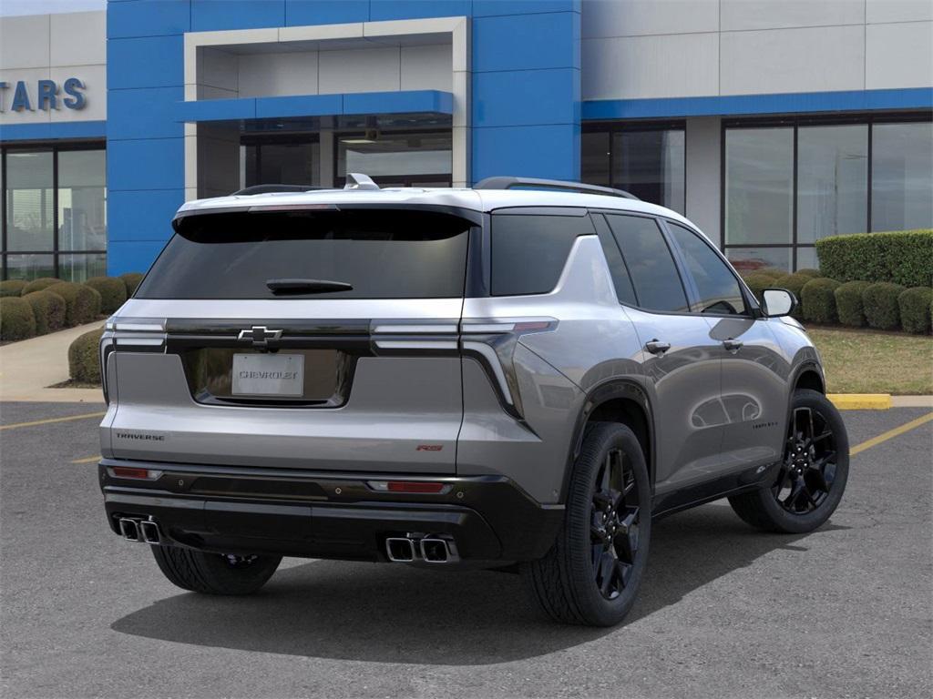 new 2026 Chevrolet Traverse car, priced at $59,220