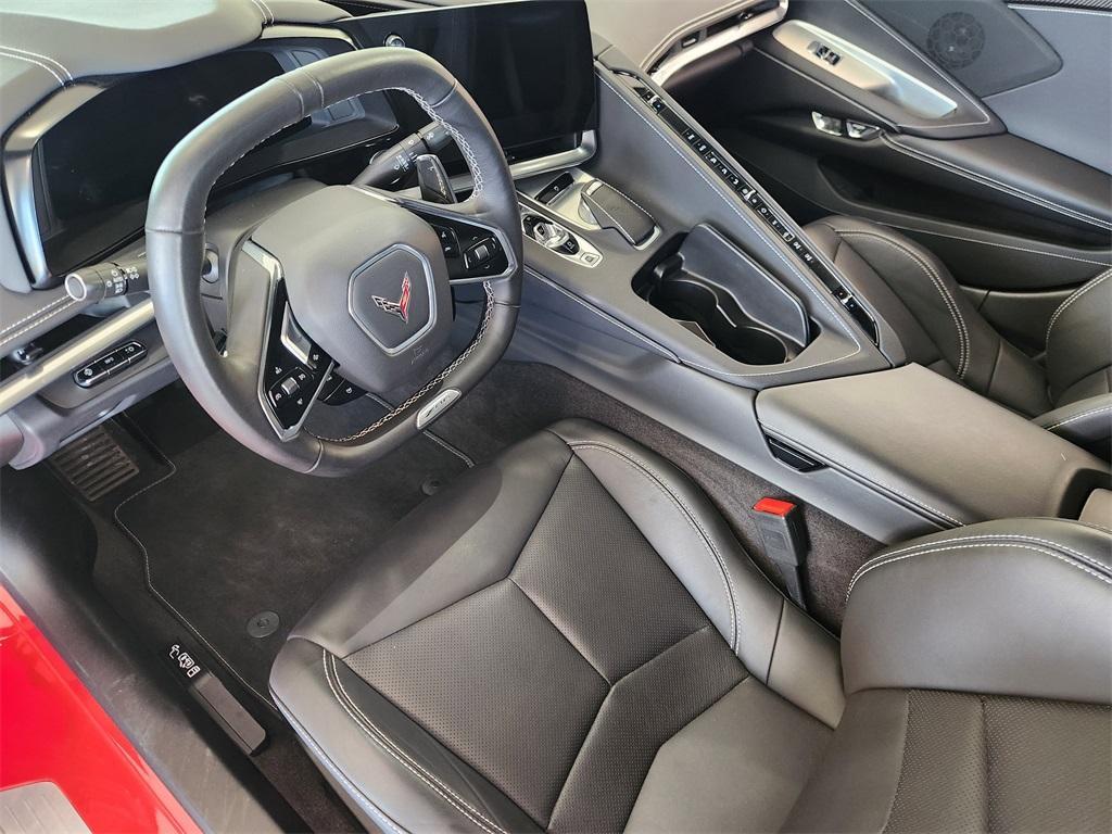 used 2024 Chevrolet Corvette car, priced at $106,448