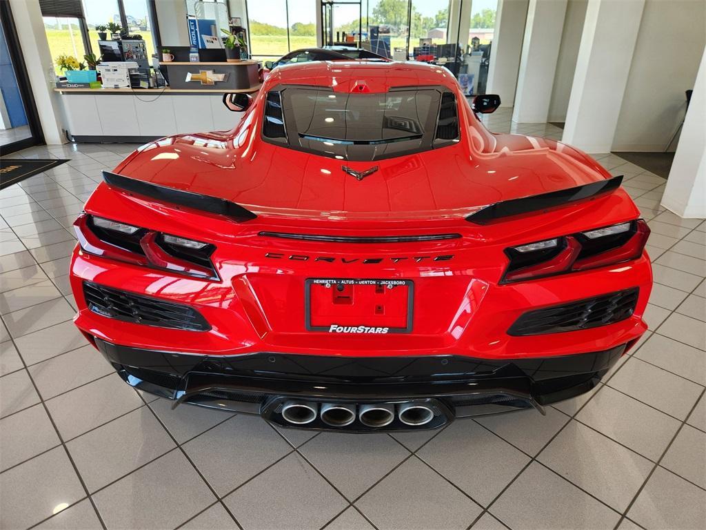 used 2024 Chevrolet Corvette car, priced at $106,448