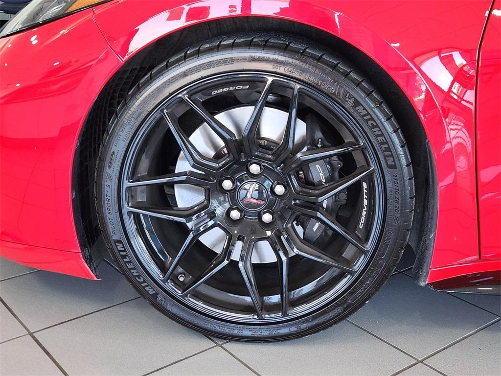 used 2024 Chevrolet Corvette car, priced at $106,448