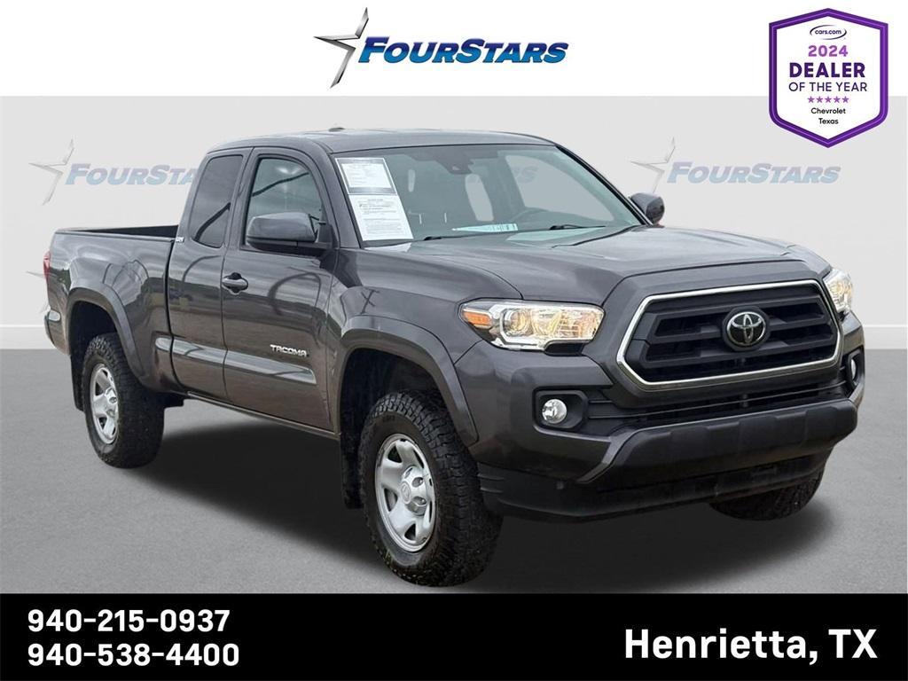 used 2022 Toyota Tacoma car, priced at $31,315
