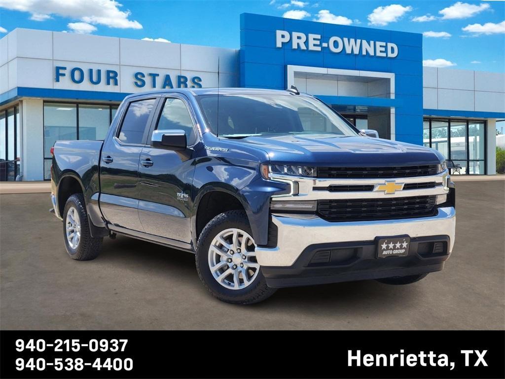 used 2022 Chevrolet Silverado 1500 Limited car, priced at $30,998