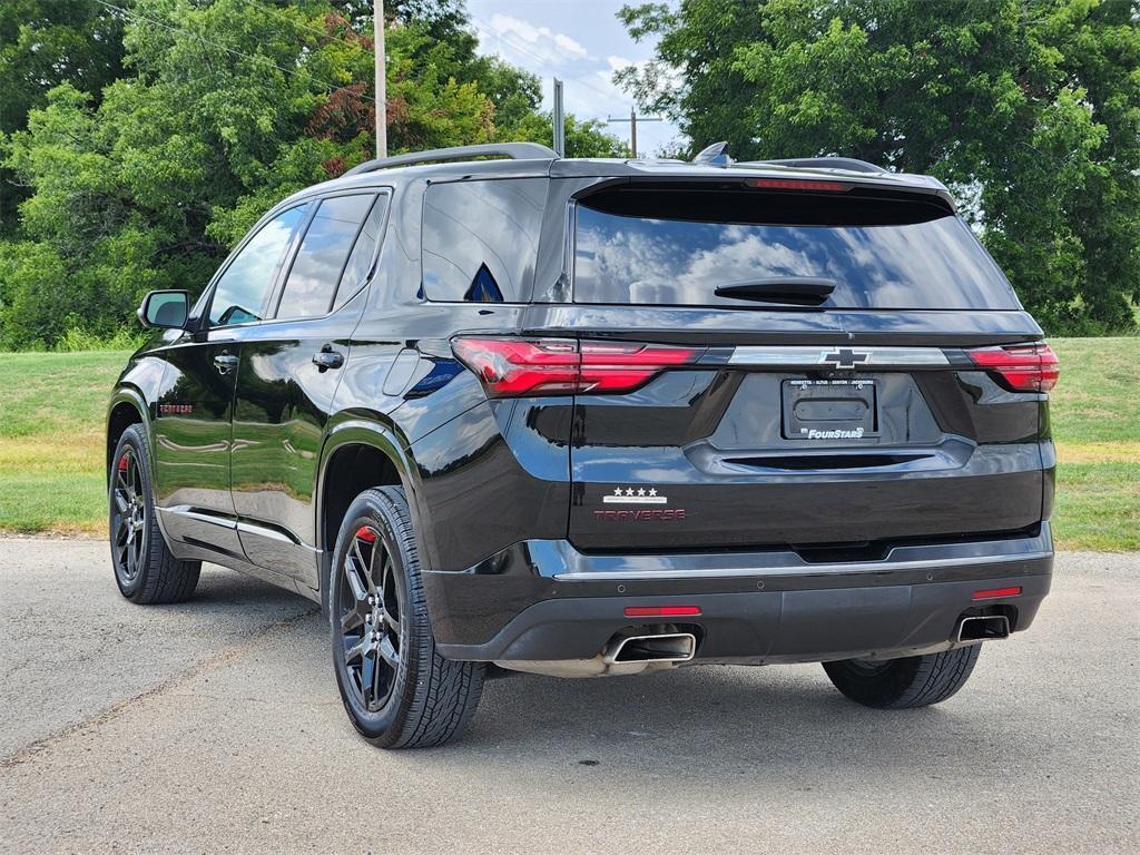 used 2023 Chevrolet Traverse car, priced at $36,489