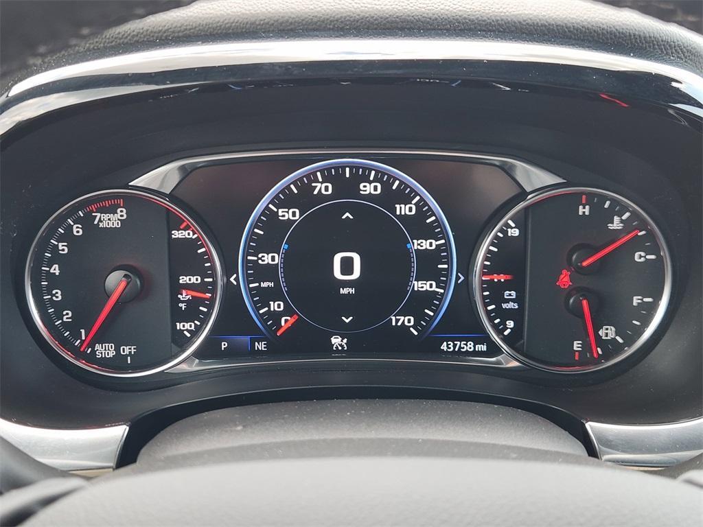 used 2023 Chevrolet Traverse car, priced at $36,489