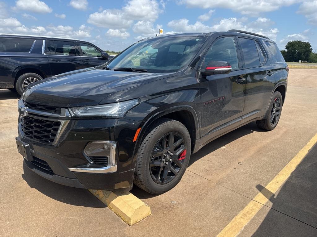 used 2023 Chevrolet Traverse car, priced at $37,658