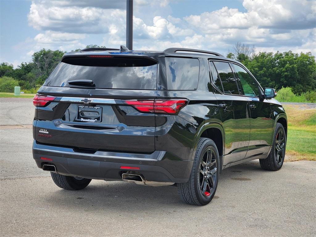 used 2023 Chevrolet Traverse car, priced at $36,489
