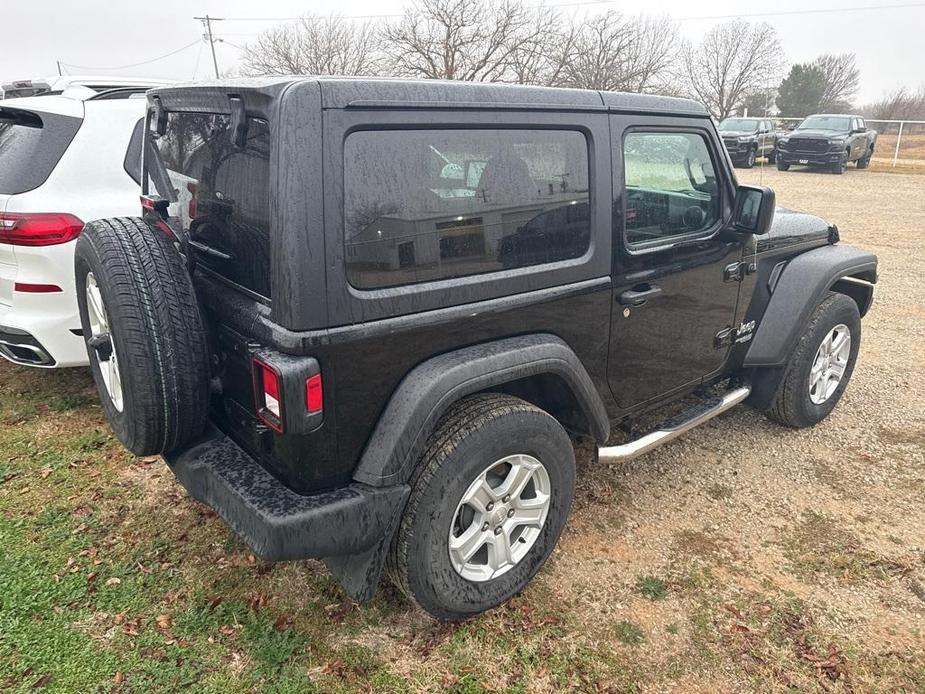 used 2021 Jeep Wrangler car, priced at $28,945