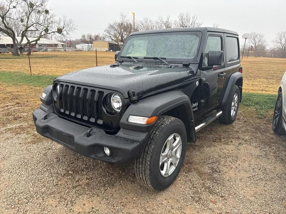 used 2021 Jeep Wrangler car, priced at $28,945