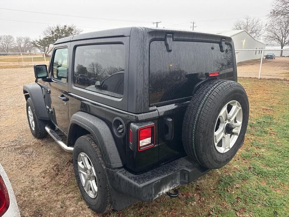 used 2021 Jeep Wrangler car, priced at $28,945