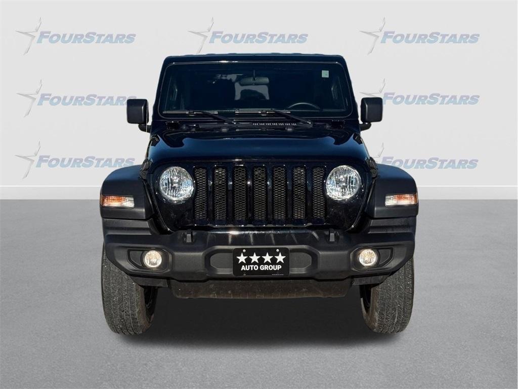 used 2021 Jeep Wrangler car, priced at $28,402