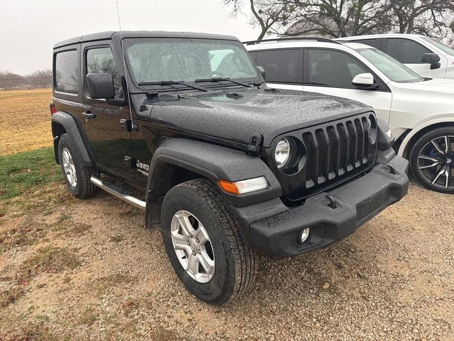 used 2021 Jeep Wrangler car, priced at $28,945