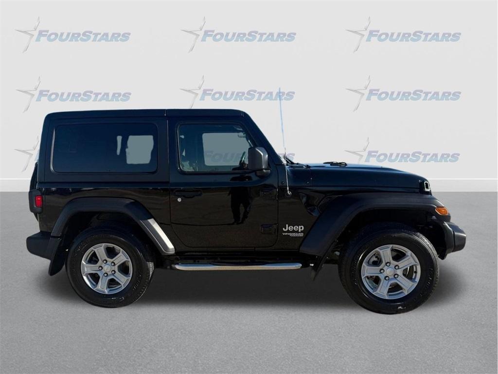 used 2021 Jeep Wrangler car, priced at $28,402