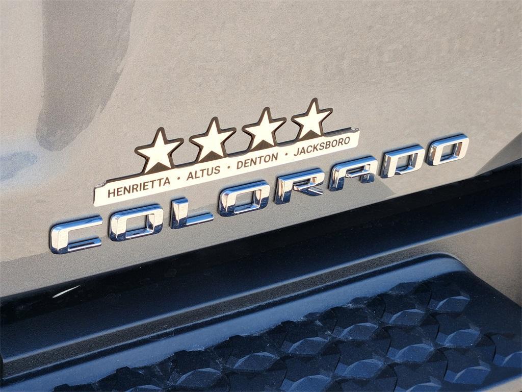 new 2025 Chevrolet Colorado car, priced at $44,285