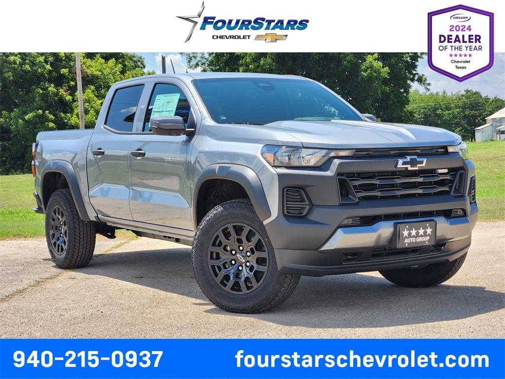 new 2025 Chevrolet Colorado car, priced at $44,285