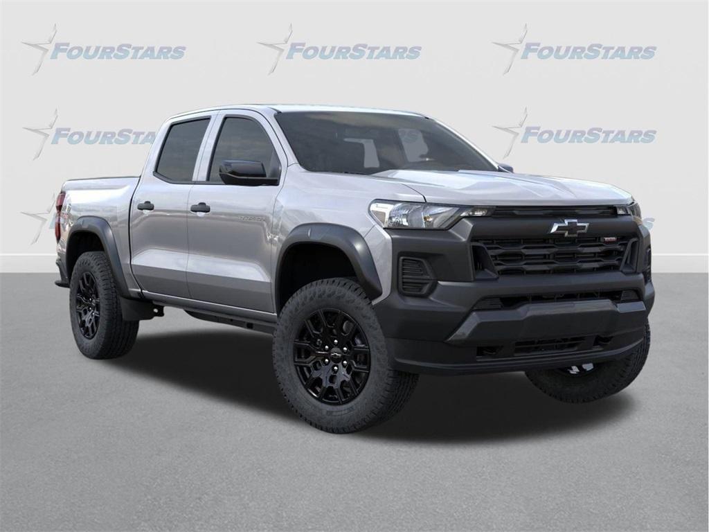 new 2025 Chevrolet Colorado car, priced at $44,285