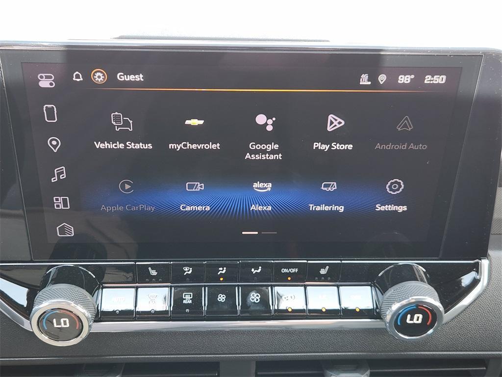new 2025 Chevrolet Colorado car, priced at $44,285
