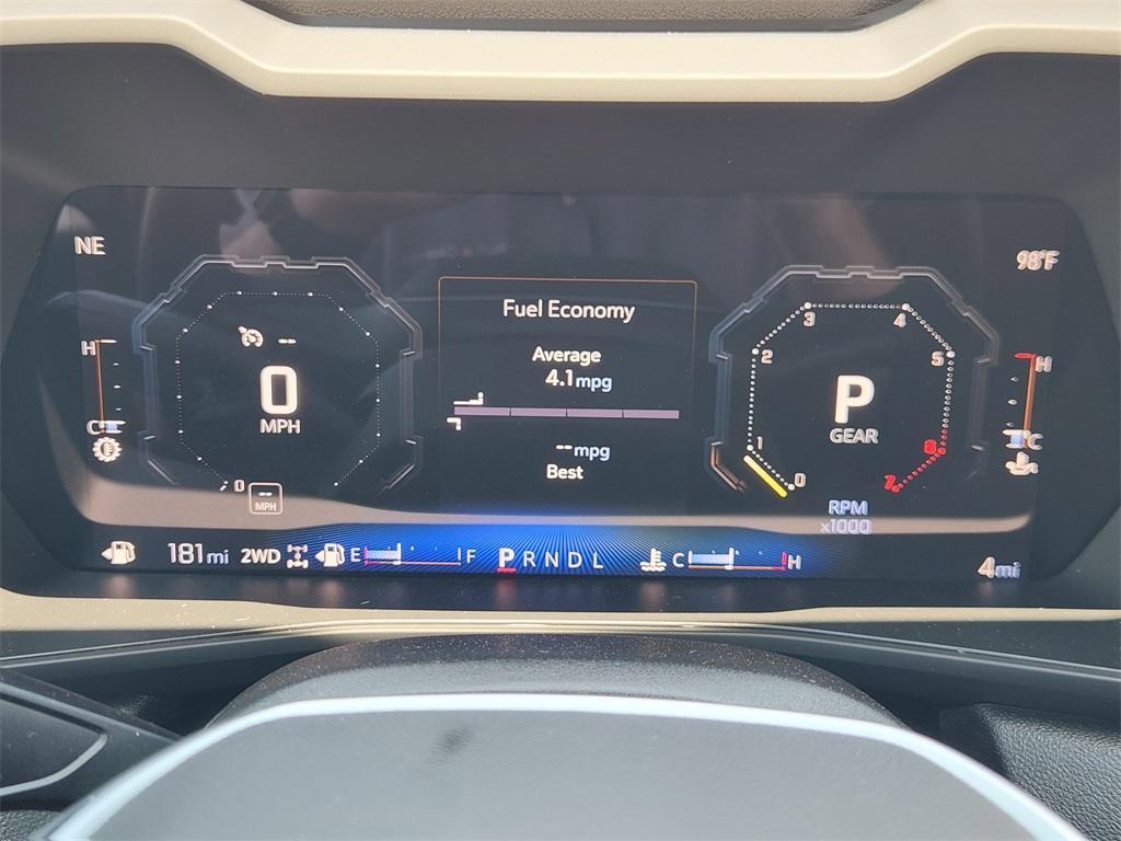 new 2025 Chevrolet Colorado car, priced at $44,285