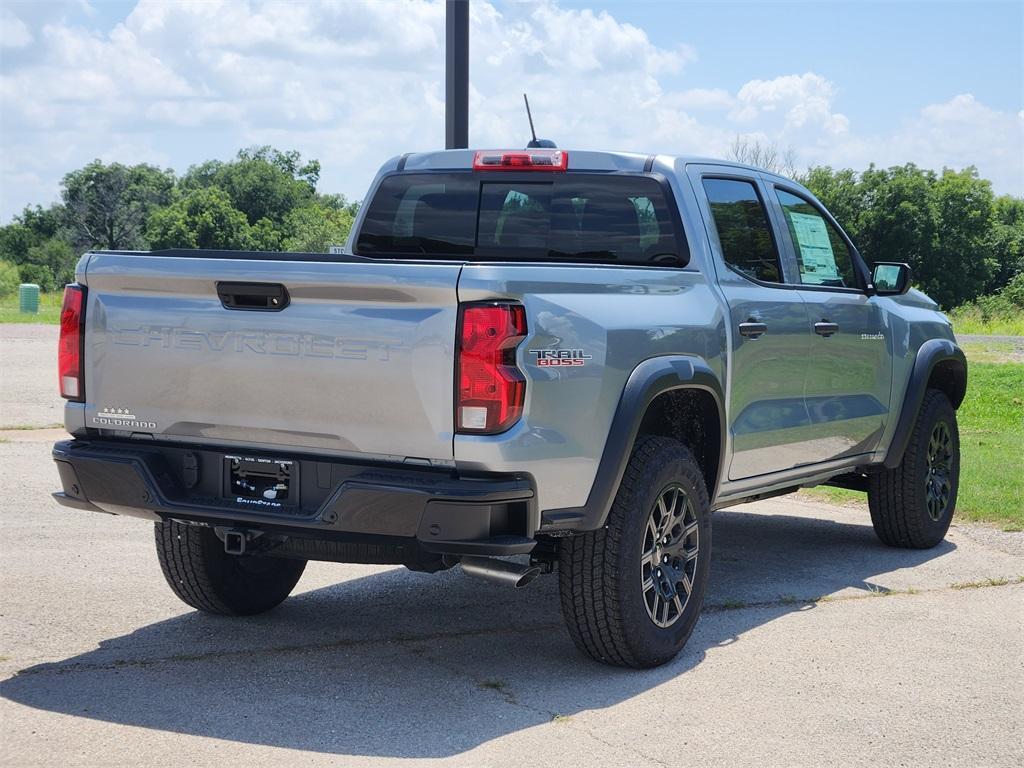 new 2025 Chevrolet Colorado car, priced at $44,285