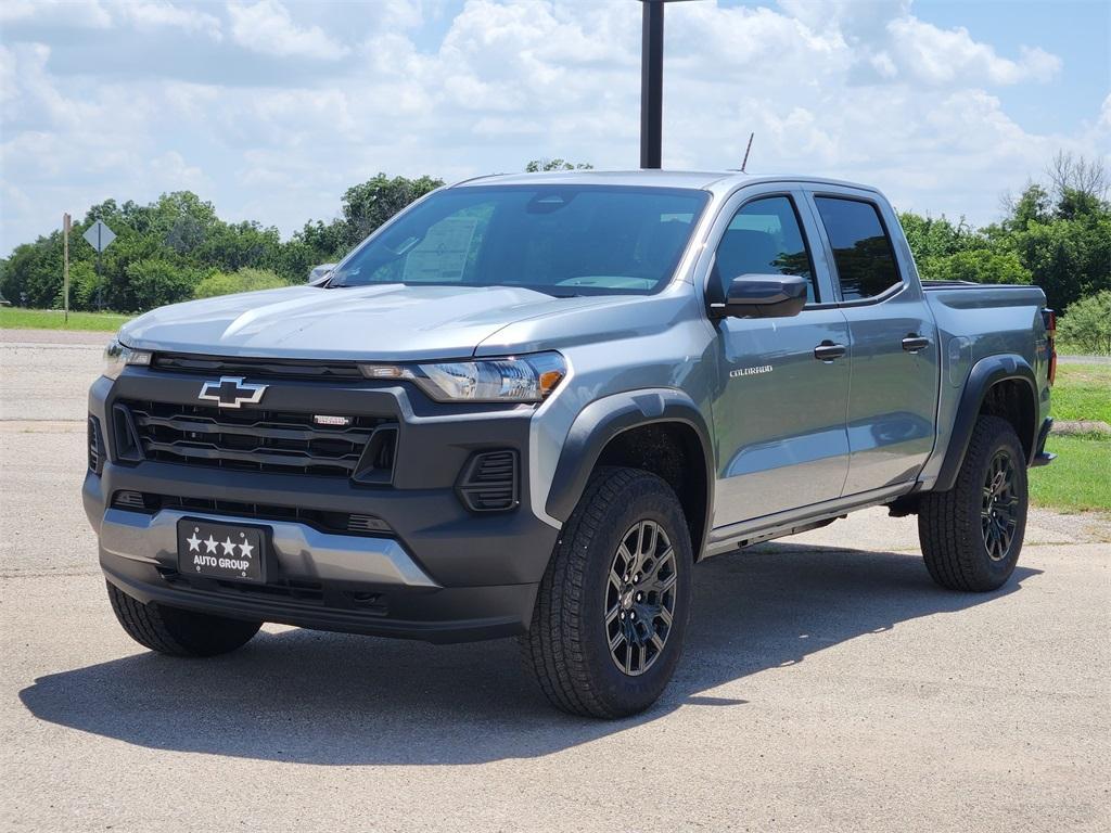 new 2025 Chevrolet Colorado car, priced at $44,285