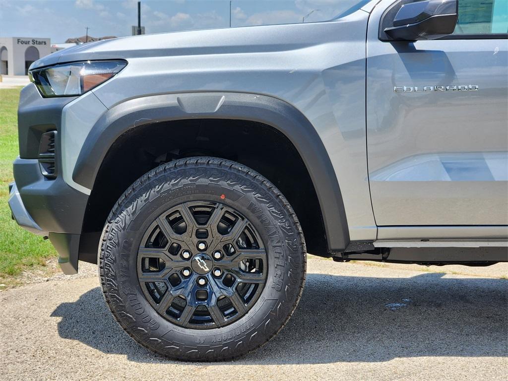 new 2025 Chevrolet Colorado car, priced at $44,285