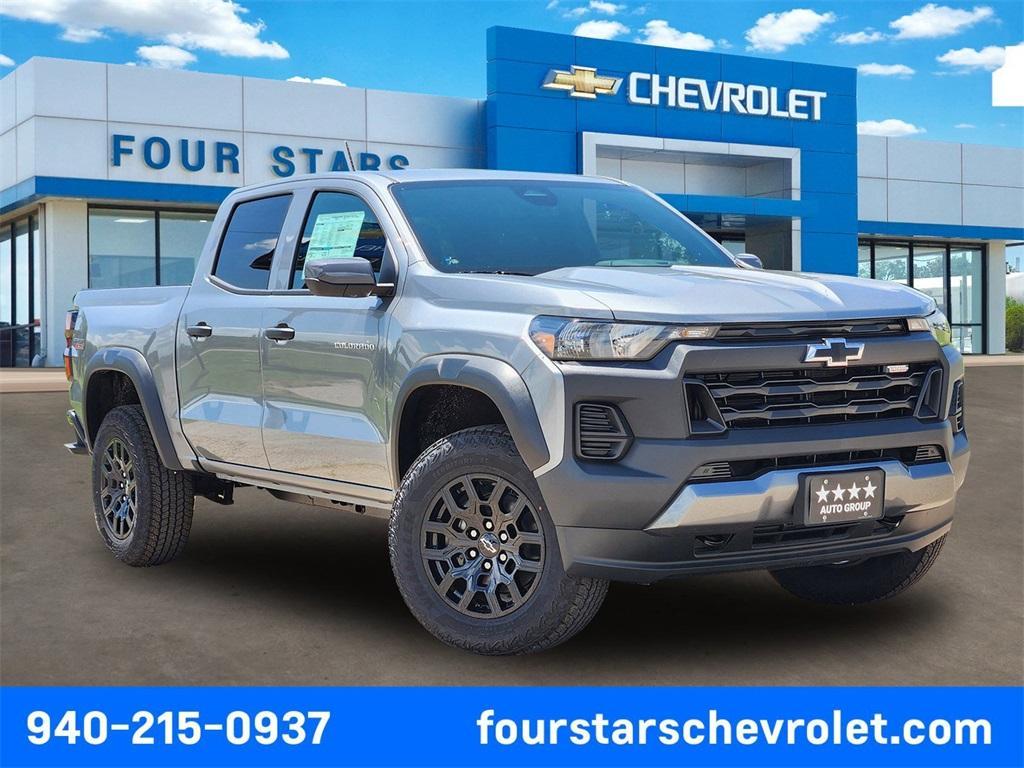 new 2025 Chevrolet Colorado car, priced at $44,285