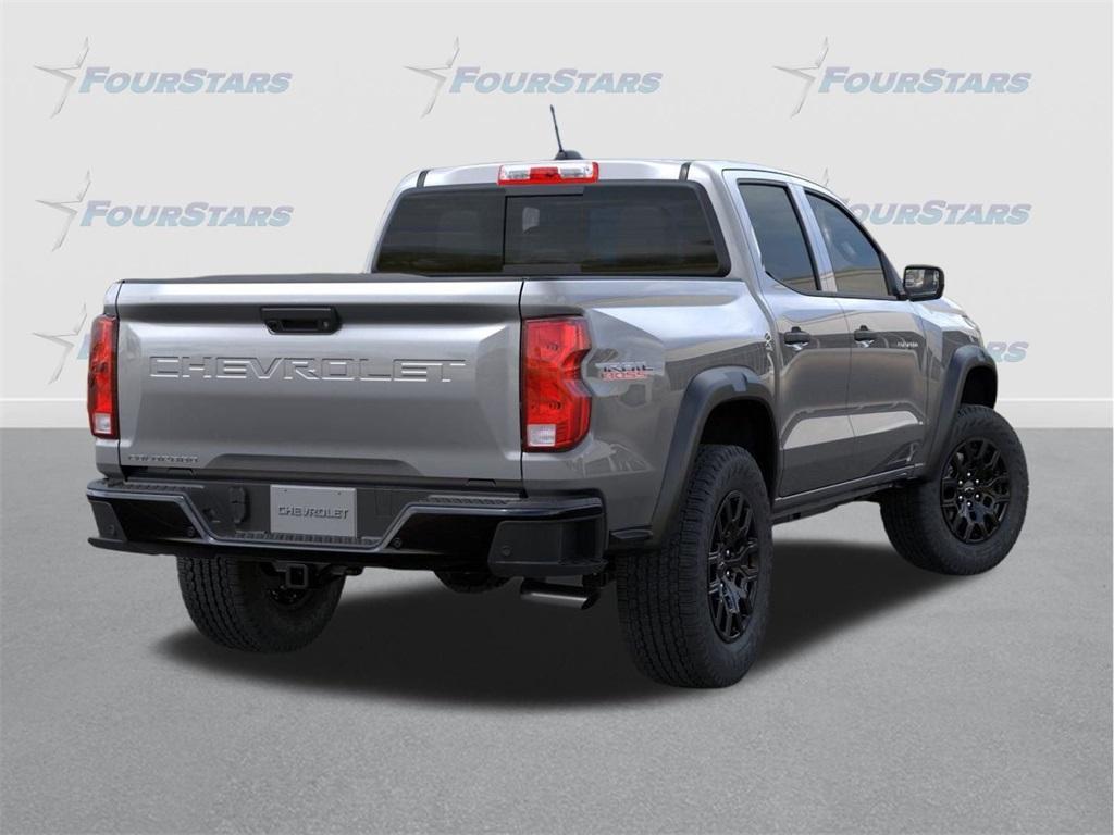 new 2025 Chevrolet Colorado car, priced at $44,285
