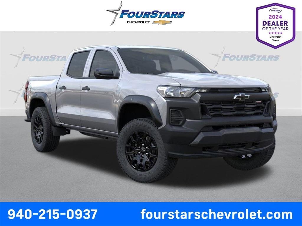 new 2025 Chevrolet Colorado car, priced at $44,285
