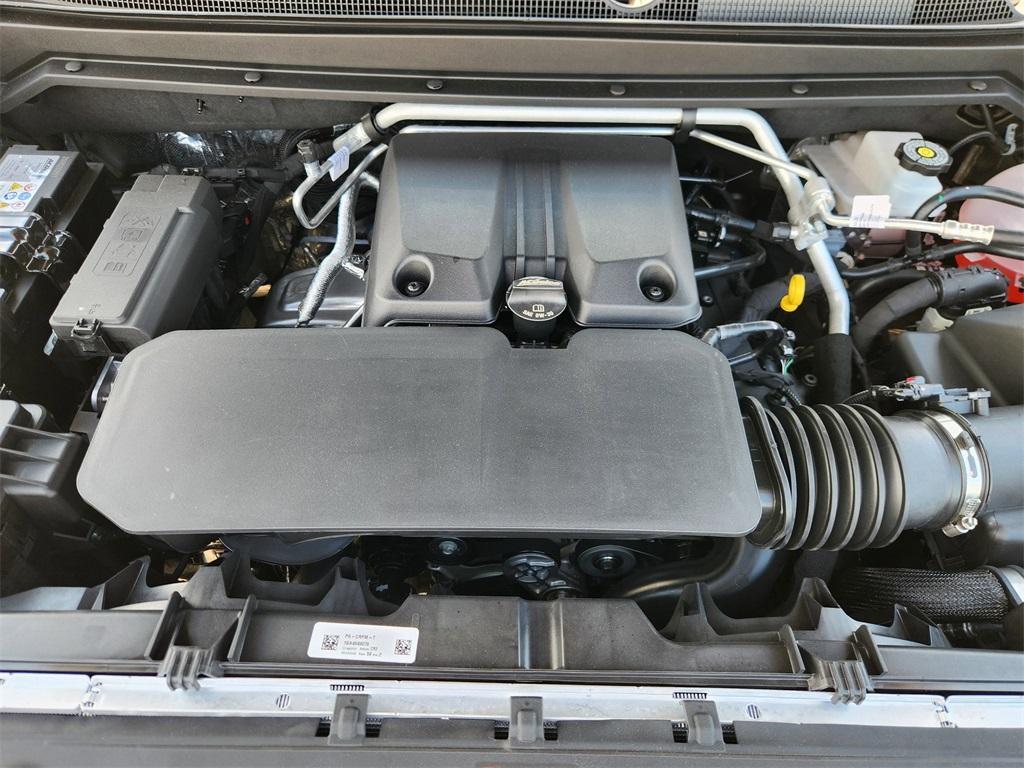 new 2025 Chevrolet Colorado car, priced at $44,285