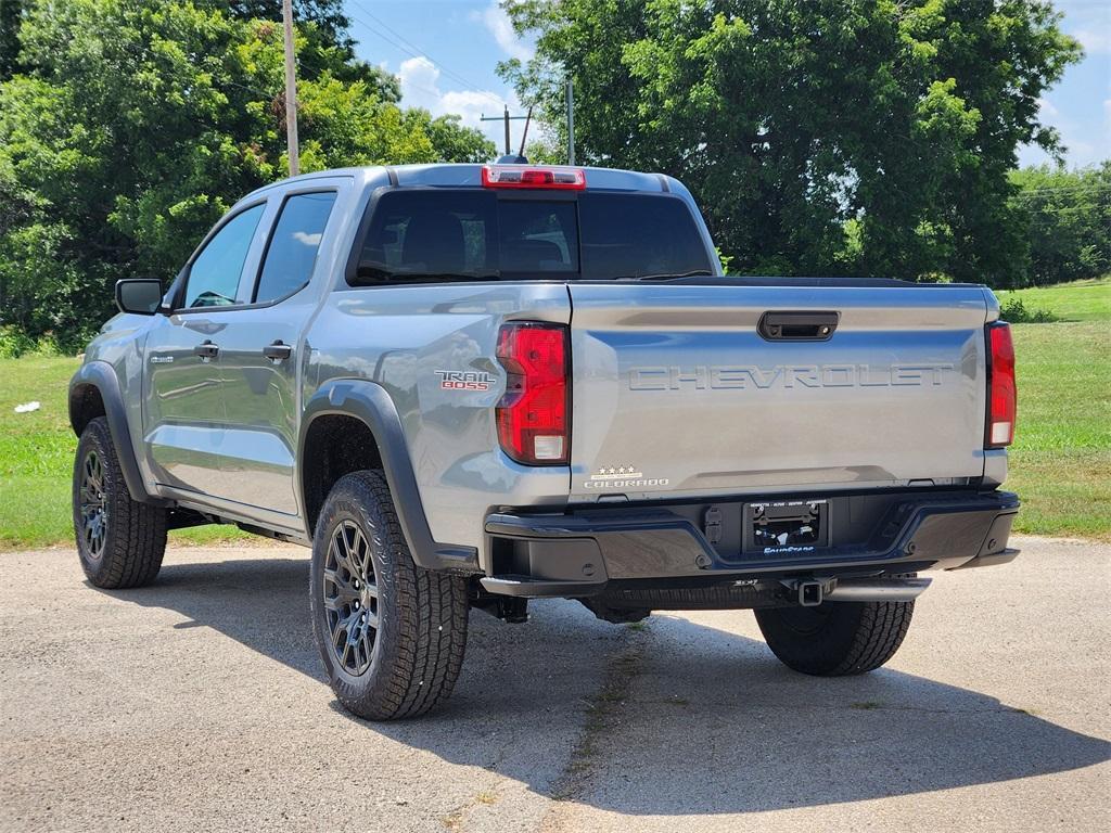 new 2025 Chevrolet Colorado car, priced at $44,285