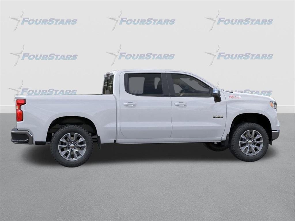 new 2025 Chevrolet Silverado 1500 car, priced at $53,990