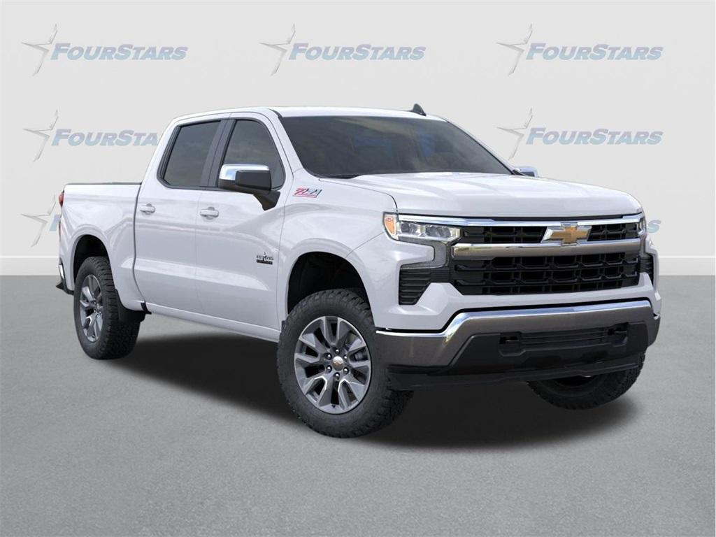 new 2025 Chevrolet Silverado 1500 car, priced at $53,990