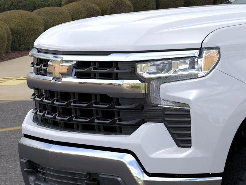 new 2025 Chevrolet Silverado 1500 car, priced at $53,990